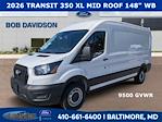 2026 Ford Transit 350 Medium Roof RWD Empty Cargo Van for sale #40047 - photo 7