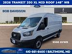 2026 Ford Transit 350 Medium Roof RWD Empty Cargo Van for sale #40062 - photo 1