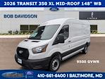 New 2026 Ford Transit 350 Medium Roof Empty Cargo Van for sale #40070 - photo 1