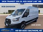 2026 Ford Transit 350 Medium Roof RWD Empty Cargo Van for sale #40076 - photo 1