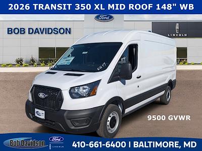 2026 Ford Transit 350 Medium Roof RWD Empty Cargo Van for sale #40084 - photo 1