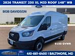 New 2026 Ford Transit 250 Medium Roof Empty Cargo Van for sale #40102 - photo 1