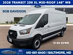New 2026 Ford Transit 250 Medium Roof Empty Cargo Van for sale #40183 - photo 19