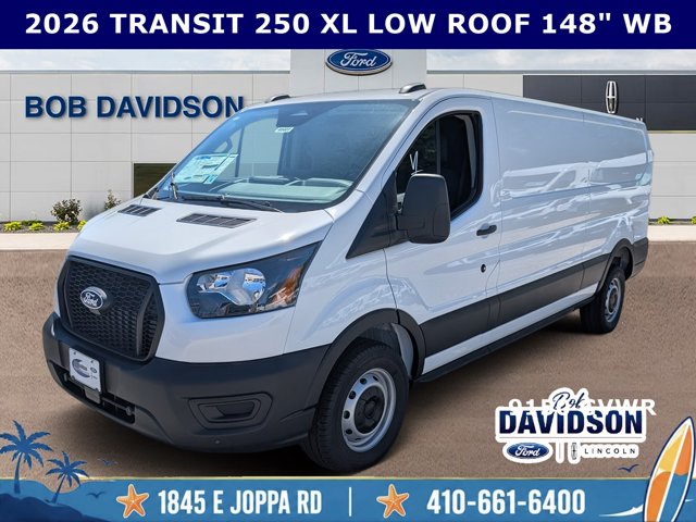 New 2026 Ford Transit 250 - photo 1