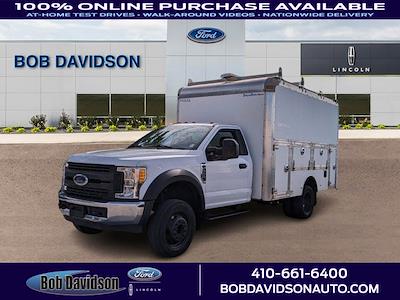 2017 Ford F-550 Regular Cab DRW 4x2, Service Truck for sale #P10507 - photo 1