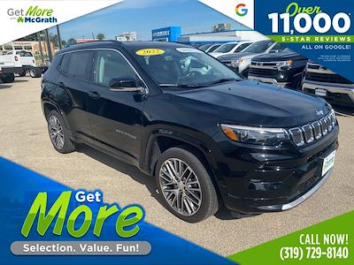 Used 2022 Jeep Compass Limited 4x4 SUV for sale #Q11569A - photo 1