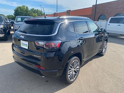 Used 2022 Jeep Compass Limited 4x4 SUV for sale #Q11569A - photo 2