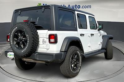 Used 2021 Jeep Wrangler Limited 4WD SUV for sale #Q11606 - photo 2