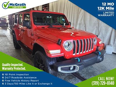 Used 2023 Jeep Wrangler 4xe Sahara for sale #Q11843 - photo 1