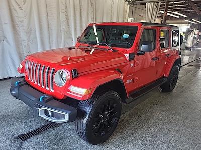 Used 2023 Jeep Wrangler 4xe Sahara for sale #Q11843 - photo 2