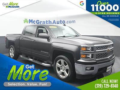 2015 Chevrolet Silverado 1500 Crew Cab 4x4 Pickup for sale #Q31082 - photo 1