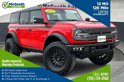 Used 2021 Ford Bronco Badlands for sale #Q31180B - photo 1