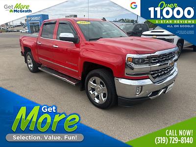 2018 Chevrolet Silverado 1500 Crew Cab 4x4 Pickup for sale #Q51849AAA - photo 1