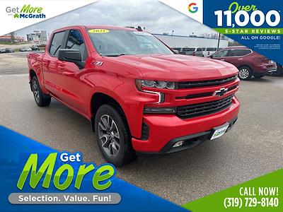 2021 Chevrolet Silverado 1500 Crew Cab 4x4 Pickup for sale #Q51854A - photo 1