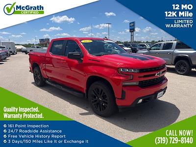2021 Chevrolet Silverado 1500 Crew Cab 4x4 Pickup for sale #Q51955A - photo 1