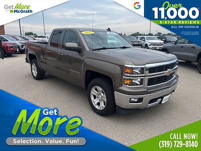 2015 Chevrolet Silverado 1500 Double Cab 4x4 Pickup for sale #Q51956A - photo 1