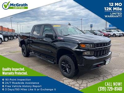 2020 Chevrolet Silverado 1500 Crew Cab 4x4 Pickup for sale #Q51951A - photo 1