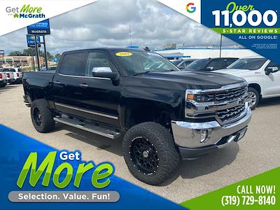 2018 Chevrolet Silverado 1500 Crew Cab 4x4 Pickup for sale #Q51985A - photo 1