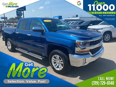 2018 Chevrolet Silverado 1500 Crew Cab 4x4 Pickup for sale #Q51987A - photo 1