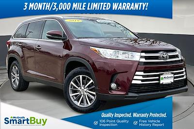 Used 2019 Toyota Highlander SE for sale #Q52045C - photo 1
