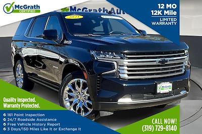 Used 2021 Chevrolet Tahoe High Country for sale #Q52066A - photo 1