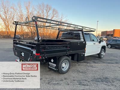 2024 Chevrolet Silverado 3500 Crew Cab DRW 4x4 Blue Ridge Manufacturing Contractor Truck for sale #T240515 - photo 2