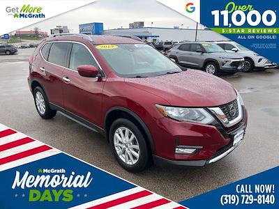 Used 2019 Nissan Rogue S 4x4 SUV for sale #T250015AB - photo 1