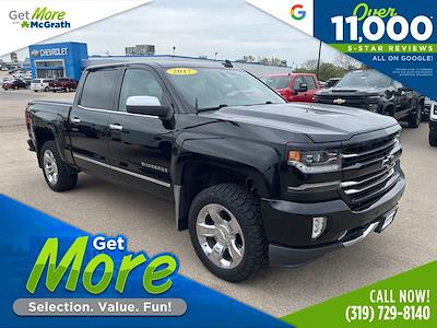 2017 Chevrolet Silverado 1500 Crew Cab 4x4 Pickup for sale #T250076AAA - photo 1