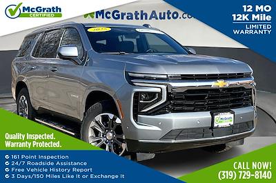 Used 2025 Chevrolet Tahoe - photo 1