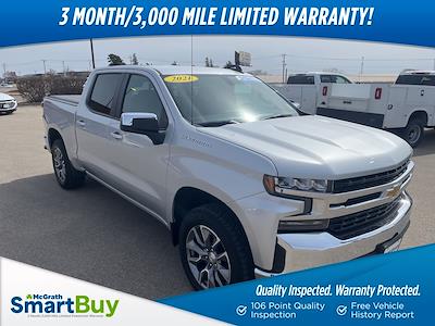 2021 Chevrolet Silverado 1500 Crew Cab 4x4 Pickup for sale #T250634A - photo 1