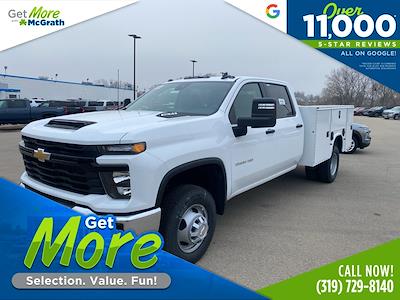 New 2025 Chevrolet Silverado 3500 Crew Cab 4x4 Service Truck for sale #T250649 - photo 1
