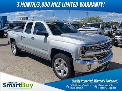 Used 2016 Chevrolet Silverado 1500 LTZ Double Cab 4x4 Pickup for sale #T250707A - photo 1
