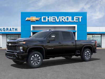 New 2025 Chevrolet Silverado 2500 Custom Crew Cab 4x4 Pickup for sale #T250720 - photo 2