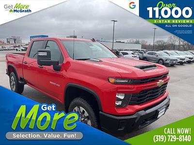 2025 Chevrolet Silverado 2500 Crew Cab 4x4 Pickup for sale #T250726 - photo 1