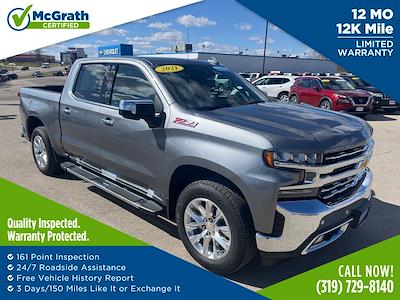 2021 Chevrolet Silverado 1500 Crew Cab 4x4 Pickup for sale #T250733A - photo 1