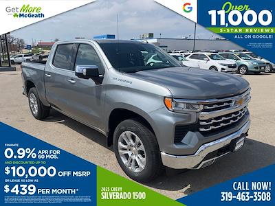 2025 Chevrolet Silverado 1500 Crew Cab 4x4 Pickup for sale #T250747 - photo 1