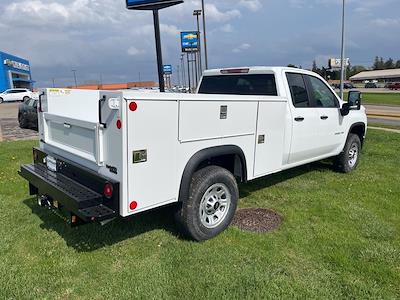 New 2025 Chevrolet Silverado 3500 Double Cab 4x4 Monroe Truck Equipment 98" ServicePro Premier 8' 2" Service Truck for sale #T250796 - photo 2