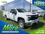 New 2025 Chevrolet Silverado 3500 Double Cab 4x4 Monroe Truck Equipment 98" ServicePro Premier 8' 2" Service Truck for sale #T250796 - photo 1