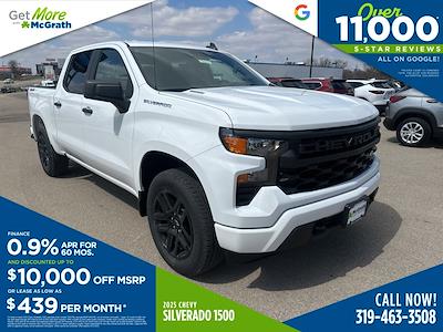 2025 Chevrolet Silverado 1500 Crew Cab 4x4 Pickup for sale #T250797 - photo 1