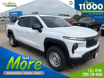 New 2025 Chevrolet Silverado EV Work Truck Crew Cab AWD Pickup for sale #T250842 - photo 1