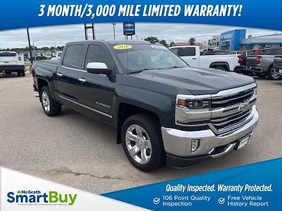 2018 Chevrolet Silverado 1500 Crew Cab 4x4 Pickup for sale #T250849A - photo 1