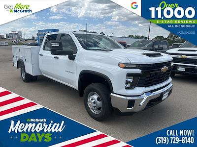 New 2025 Chevrolet Silverado 3500 Crew Cab 4x4 Service Truck for sale #T250862 - photo 1