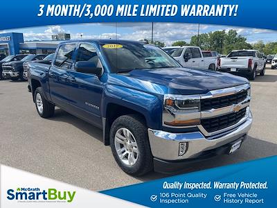2017 Chevrolet Silverado 1500 Crew Cab 4x4 Pickup for sale #T250864A - photo 1