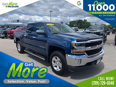 2018 Chevrolet Silverado 1500 Crew Cab 4x4 Pickup for sale #T250869A - photo 1