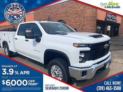 2025 Chevrolet Silverado 2500 Crew Cab SRW 4x4 Service Truck for sale #T250879 - photo 1