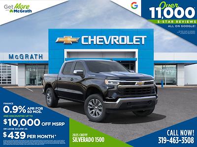 2025 Chevrolet Silverado 1500 Crew Cab 4x4 Pickup for sale #T250888 - photo 1