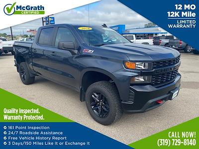 2021 Chevrolet Silverado 1500 Crew Cab 4x4 Pickup for sale #T250897B - photo 1