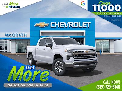 2025 Chevrolet Silverado 1500 Crew Cab 4x4 Pickup for sale #T250898 - photo 1
