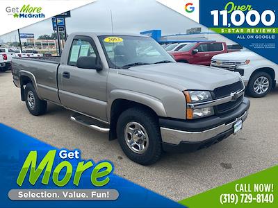2003 Chevrolet Silverado 1500 Regular Cab 4x4 Pickup for sale #T250902C - photo 1