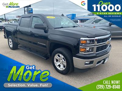 2015 Chevrolet Silverado 1500 Crew Cab 4x4 Pickup for sale #T250916C - photo 1